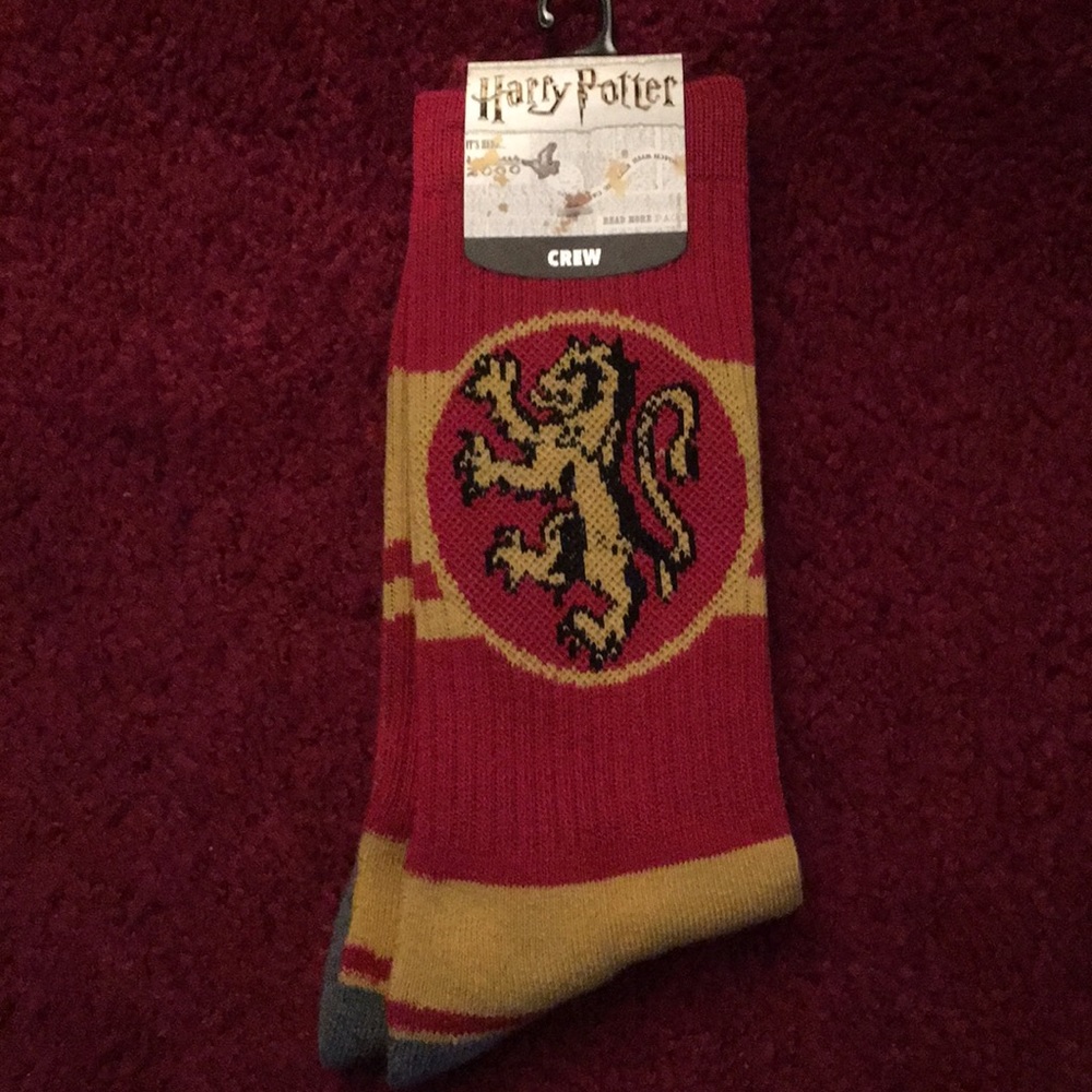Harry Potter Gryffindor Crew Socks